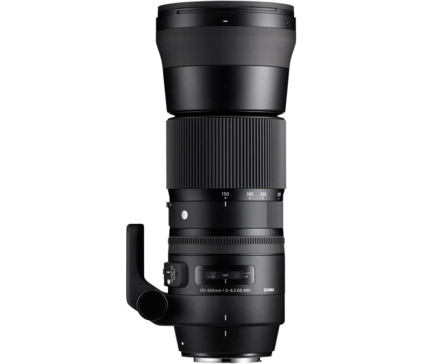 Sigma C 150-600mm f/5-6.3 C DG OS HSM Canon - 453857 - zdjęcie 2